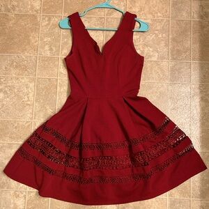 Annabella Francesca's Elody Crochet Dress Size S